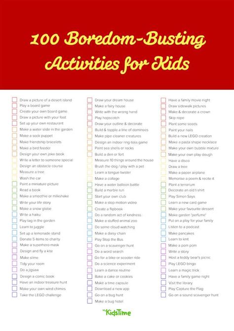 games to do when your bored